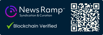 Blockchain Registration, Verification & Enhancement provided by NewsRamp™