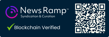 Blockchain Registration, Verification & Enhancement provided by NewsRampâ„¢