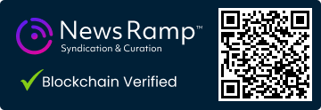 Blockchain Registration, Verification & Enhancement provided by NewsRamp™