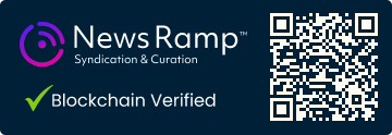 blockchain registration record for this content.