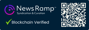 Blockchain Registration, Verification & Enhancement provided by NewsRamp™