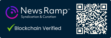 Blockchain Registration, Verification & Enhancement provided by NewsRamp™