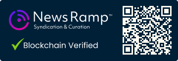Blockchain Registration, Verification & Enhancement provided by NewsRamp™