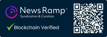 blockchain registration record for this content.