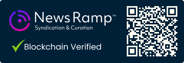 Blockchain Registration, Verification & Enhancement provided by NewsRamp™