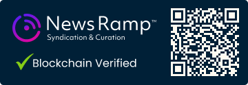 blockchain registration record for the source press release.