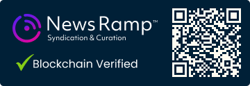 Blockchain Registration, Verification & Enhancement provided by NewsRamp™