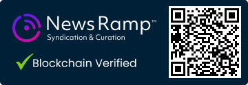 Blockchain Registration, Verification & Enhancement provided by NewsRamp™