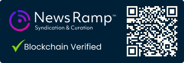 Blockchain Registration, Verification & Enhancement provided by NewsRamp™