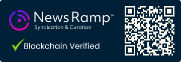 Blockchain Registration, Verification & Enhancement provided by NewsRamp™