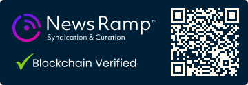 Blockchain Registration, Verification & Enhancement provided by NewsRamp™