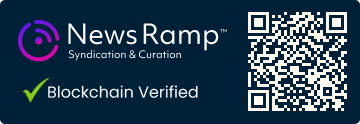 Blockchain Registration, Verification & Enhancement provided by NewsRamp™