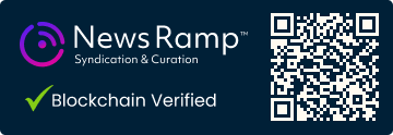 blockchain registration record for this content.