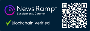 blockchain registration record for this content.