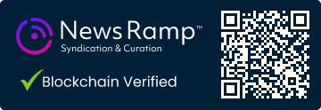blockchain registration record for this content.