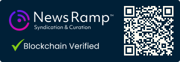 Blockchain Registration, Verification & Enhancement provided by NewsRamp™