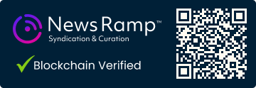 Blockchain Registration, Verification & Enhancement provided by NewsRamp™