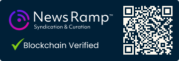 Blockchain Registration, Verification & Enhancement provided by NewsRamp™