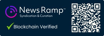 blockchain registration record for this content.