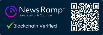 blockchain registration record for the source press release.