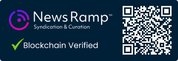 Blockchain Registration, Verification & Enhancement provided by NewsRamp™