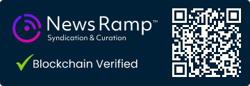 Blockchain Registration, Verification & Enhancement provided by NewsRamp™