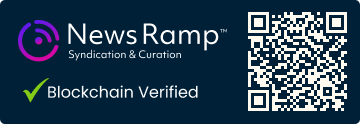 Blockchain Registration, Verification & Enhancement provided by NewsRamp™