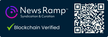 Blockchain Registration, Verification & Enhancement provided by NewsRamp™