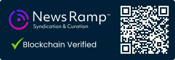 blockchain registration record for this content.