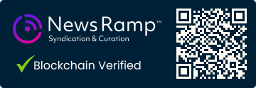 blockchain registration record for this content.