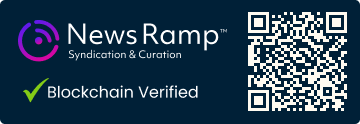 blockchain registration record for the source press release.