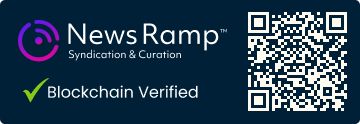 Blockchain Registration, Verification & Enhancement provided by NewsRamp™