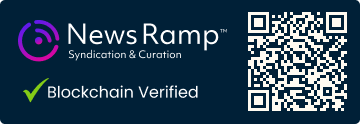 Blockchain Registration, Verification & Enhancement provided by NewsRamp™