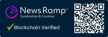 blockchain registration record for this content.