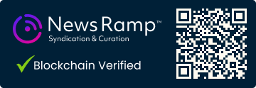 Blockchain Registration, Verification & Enhancement provided by NewsRamp™