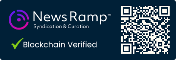 blockchain registration record for the source press release.