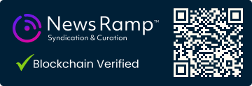 Blockchain Registration, Verification & Enhancement provided by NewsRamp™