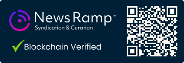 Blockchain Registration, Verification & Enhancement provided by NewsRamp™