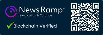 Blockchain Registration, Verification & Enhancement provided by NewsRamp™