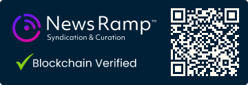 blockchain registration record for the source press release.