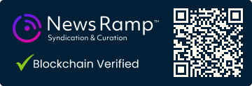 blockchain registration record for this content.