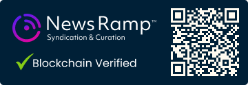 blockchain registration record for this content.