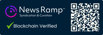 Blockchain Registration, Verification & Enhancement provided by NewsRamp™