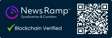 blockchain registration record for the source press release.