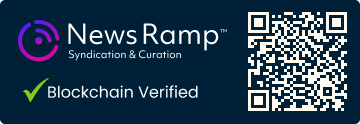 Blockchain Registration, Verification & Enhancement provided by NewsRamp™