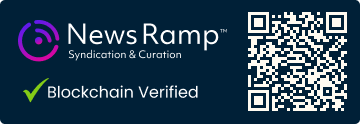 Blockchain Registration, Verification & Enhancement provided by NewsRamp™