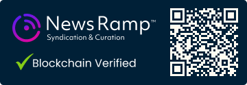 Blockchain Registration, Verification & Enhancement provided by NewsRamp™