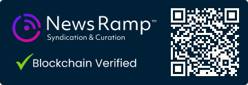 blockchain registration record for this content.