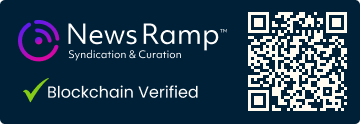 Blockchain Registration, Verification & Enhancement provided by NewsRamp™