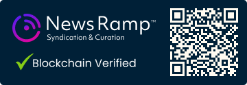 Blockchain Registration, Verification & Enhancement provided by NewsRamp™